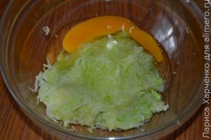 кабачковые оладьи