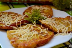 кабачковые оладьи