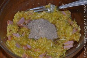кабачковые оладьи
