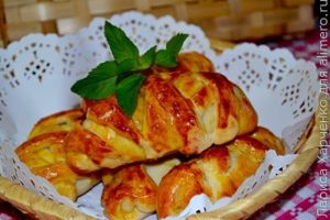 пирожки с ягодами