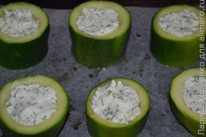 цуккини с творогом