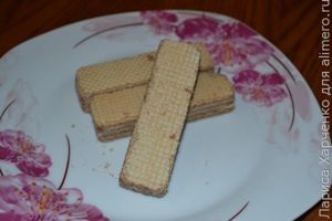 десерт с малиной