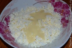 десерт с малиной
