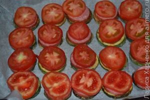 закуска из кабачков