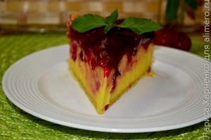 рецепт пирога