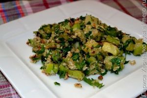 закуска из кабачков