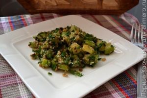закуска из кабачков