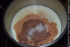 рецепт десерта