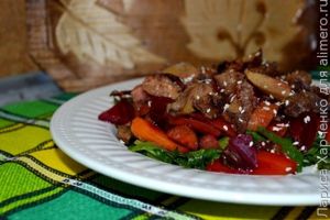рецепт салата
