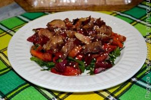 рецепт салата