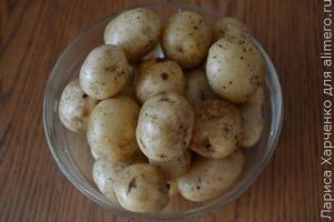 рецепт картошки