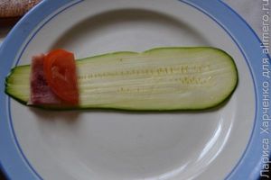 рецепт из цуккини