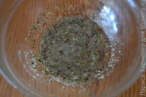 рецепт картошки