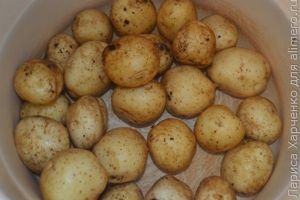 рецепт картошки