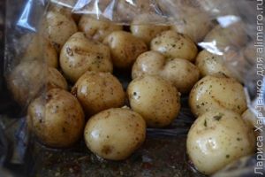 рецепт картошки