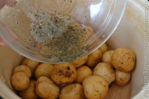 рецепт картошки