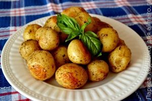 рецепт картошки
