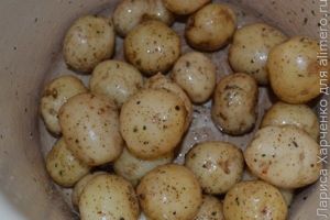 рецепт картошки