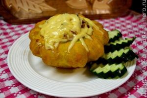 фаршированные патиссоны