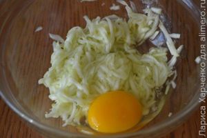 биточки из цуккини