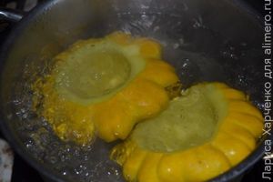 фаршированные патиссоны