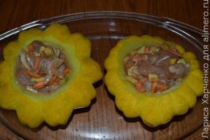фаршированные патиссоны