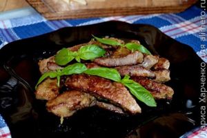 рецепт печени