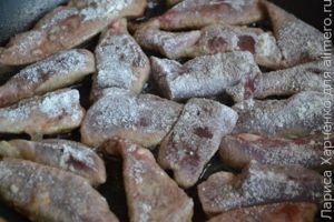 рецепт печени
