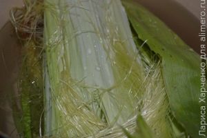 вареная кукуруза