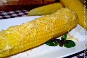 вареная кукуруза