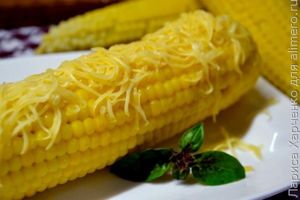 вареная кукуруза