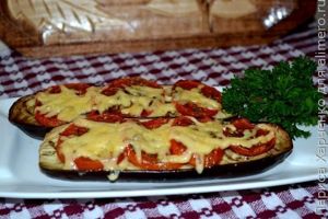 запеченные баклажаны