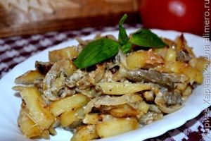 рецепт из баклажан