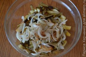 рецепт из баклажан