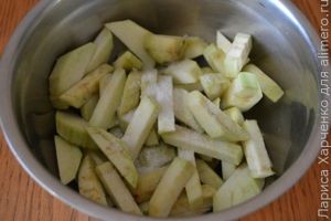 рецепт из баклажан