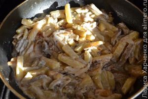 рецепт из баклажан