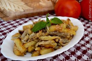 рецепт из баклажан
