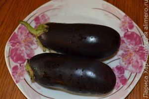 рецепт из баклажан