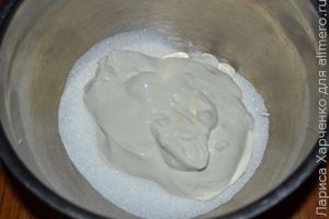 рецепт десерта