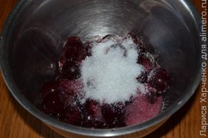 вишневый соус