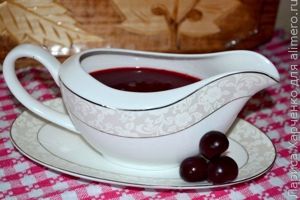 вишневый соус