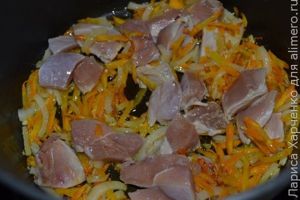 баклажаны с мясом