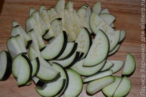 баклажаны с мясом