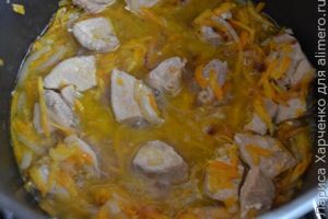 баклажаны с мясом