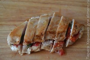 рецепт приготовления куриного филе