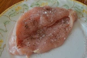 рецепт приготовления куриного филе