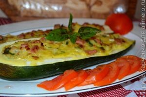 фаршированные цуккини
