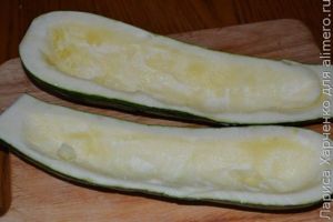 фаршированные цуккини