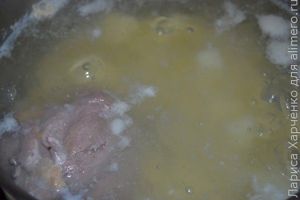 рецепт борща