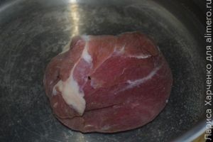 рецепт борща